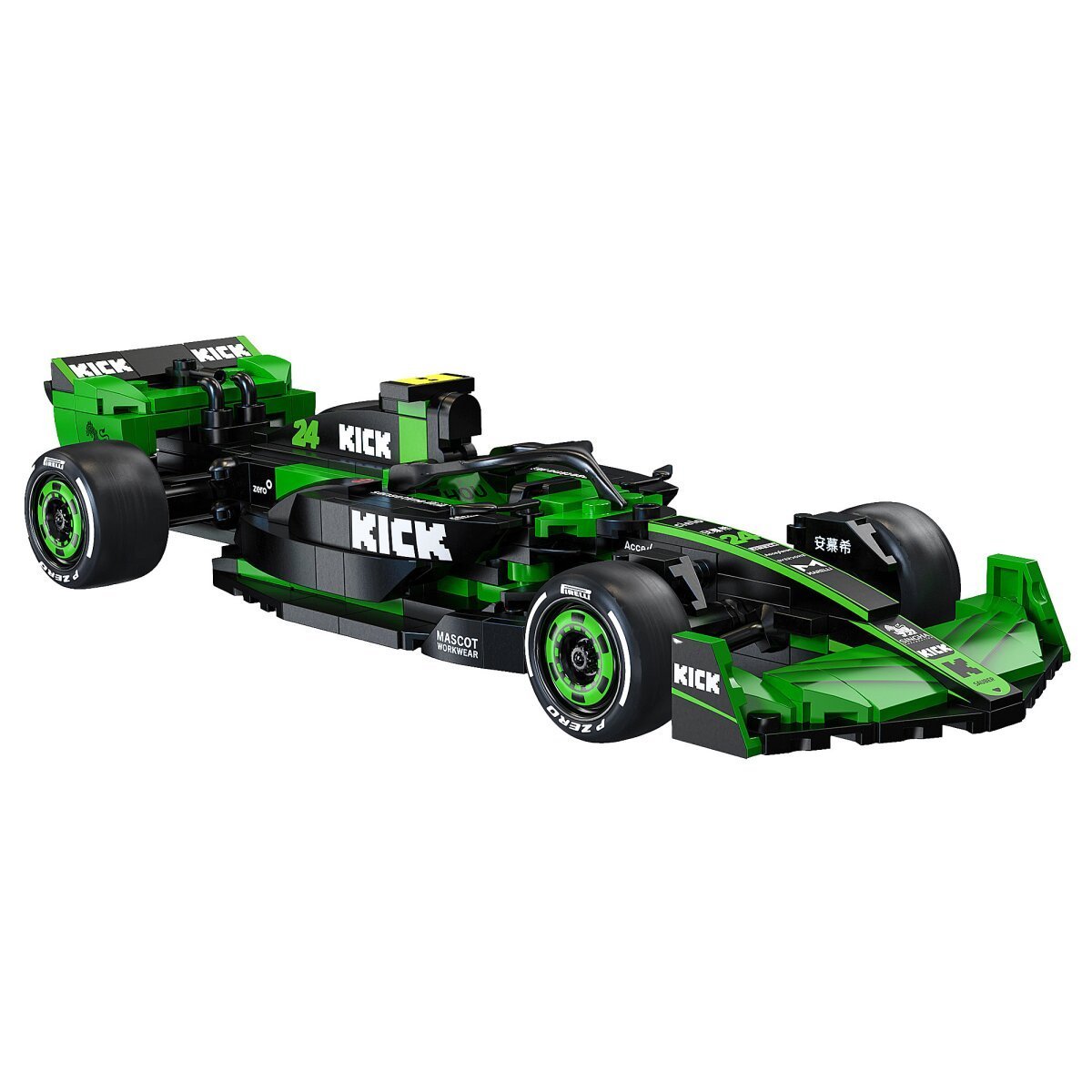 JAMARA CaDA KICK Sauber F1® Team C44 - 2024 1:24 grün Bricks ab 8 Jahren JAMARA CaDA KICK Sauber F1® Team C44 - 2024 1:24 grün Bricks ab 8 Jahren