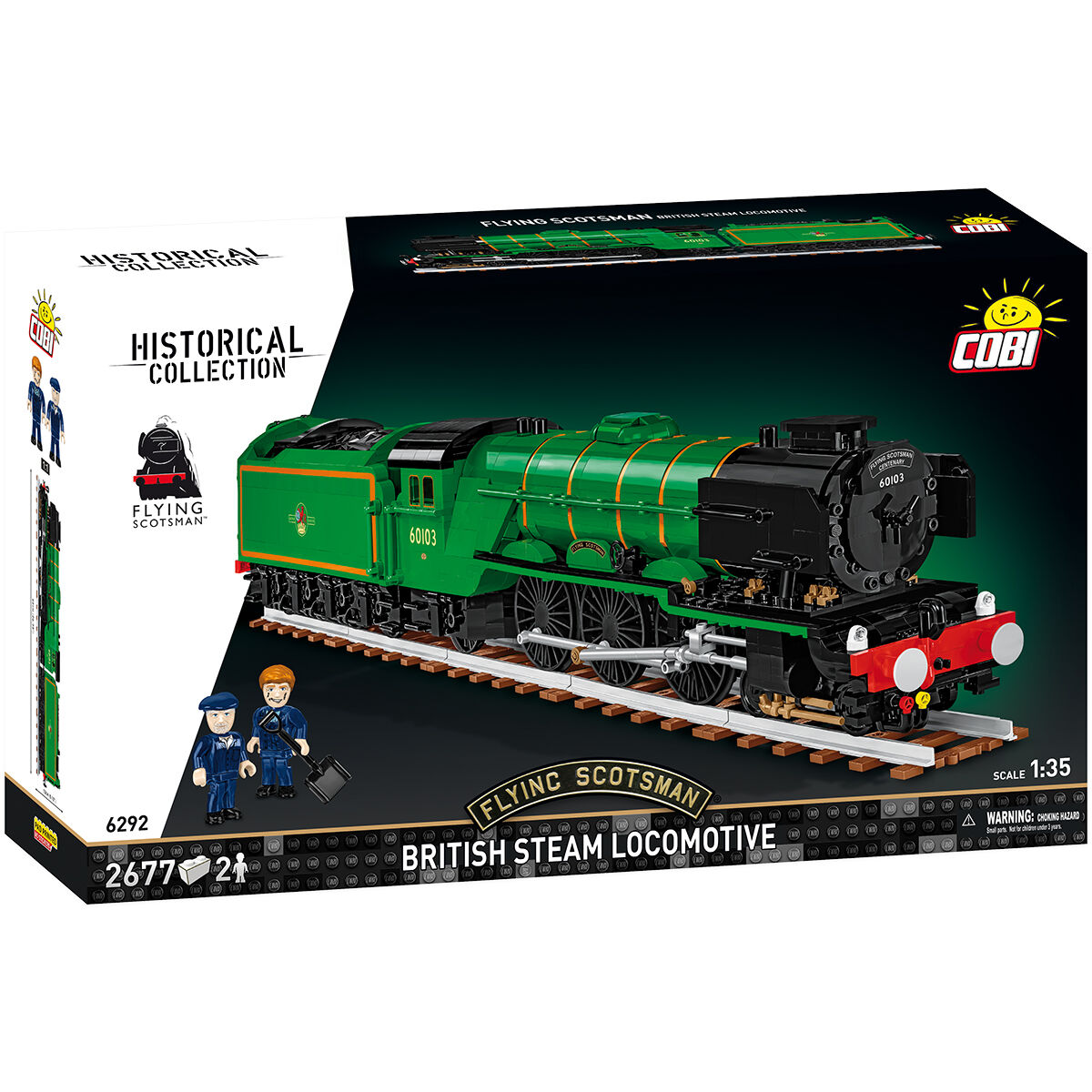 COBI 6292 - FLYING Scotsman® - Maßstab 1:35 COBI 6292 - FLYING Scotsman® - Maßstab 1:35