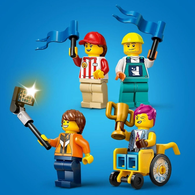LEGO® City 60460 Keine Limits: Seifenkistenrennen mit Rampe LEGO® City 60460 Keine Limits: Seifenkistenrennen mit Rampe