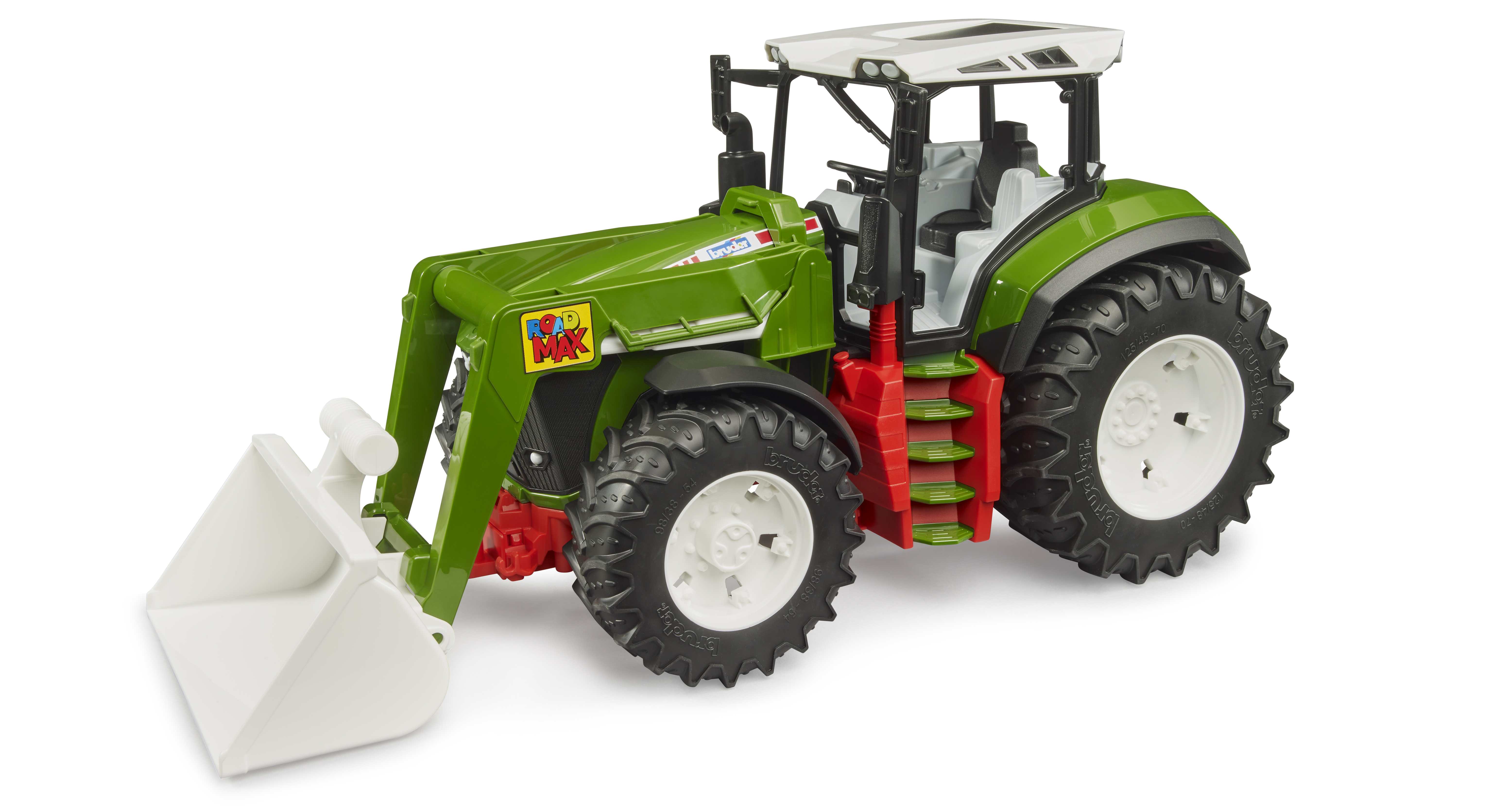 BRUDER 03451 - Roadmax Traktor mit Frontlader BRUDER 03451 - Roadmax Traktor mit Frontlader