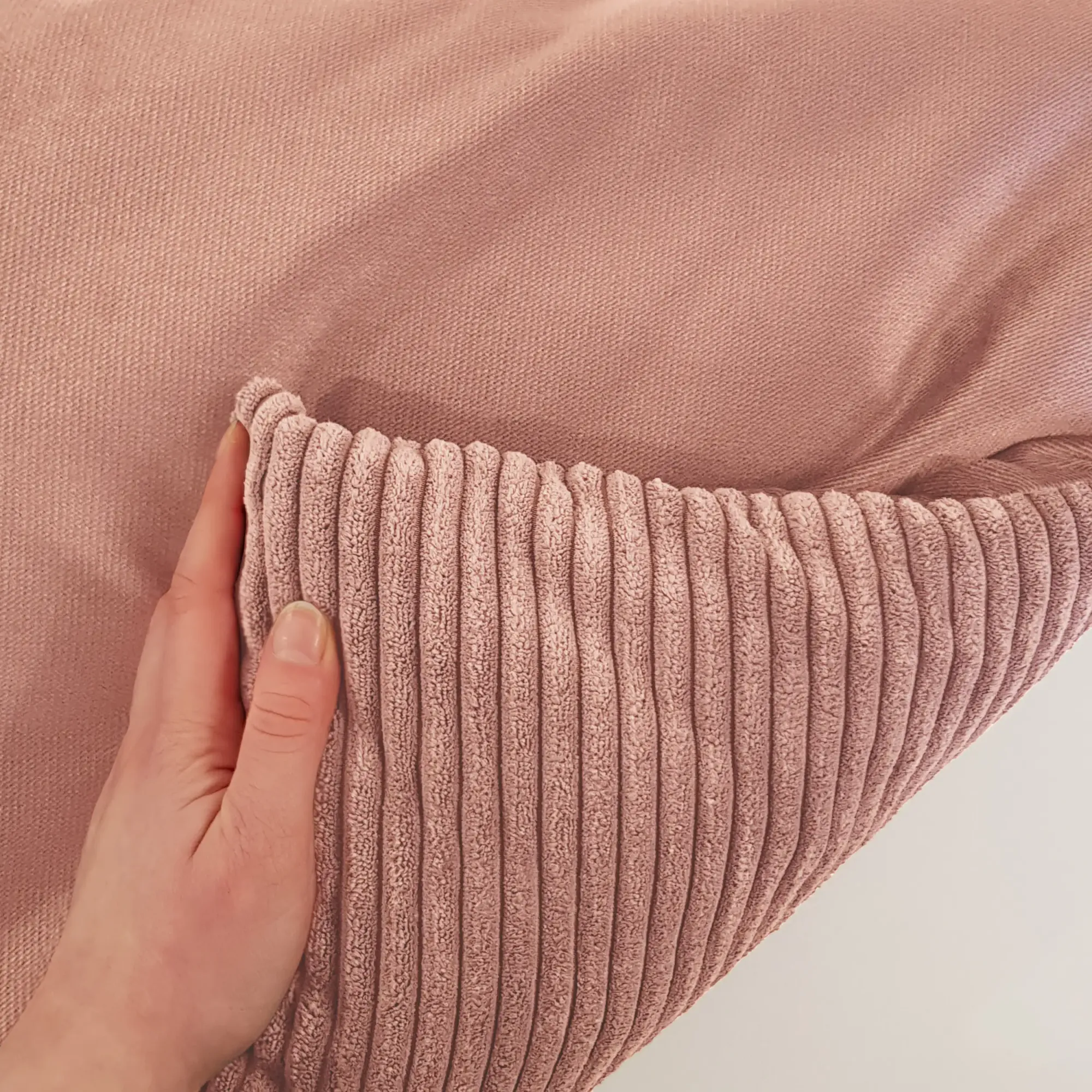 Rohrschneider RS 22341 Tierbett Cordstoff breit – Tierbett mit Wendekissen GR.1