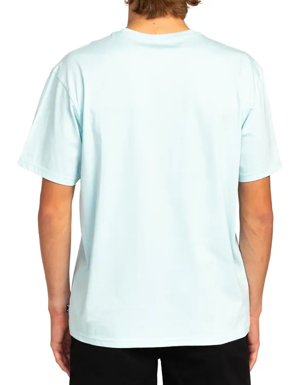 Billabong T-Shirt Herren Hellblau