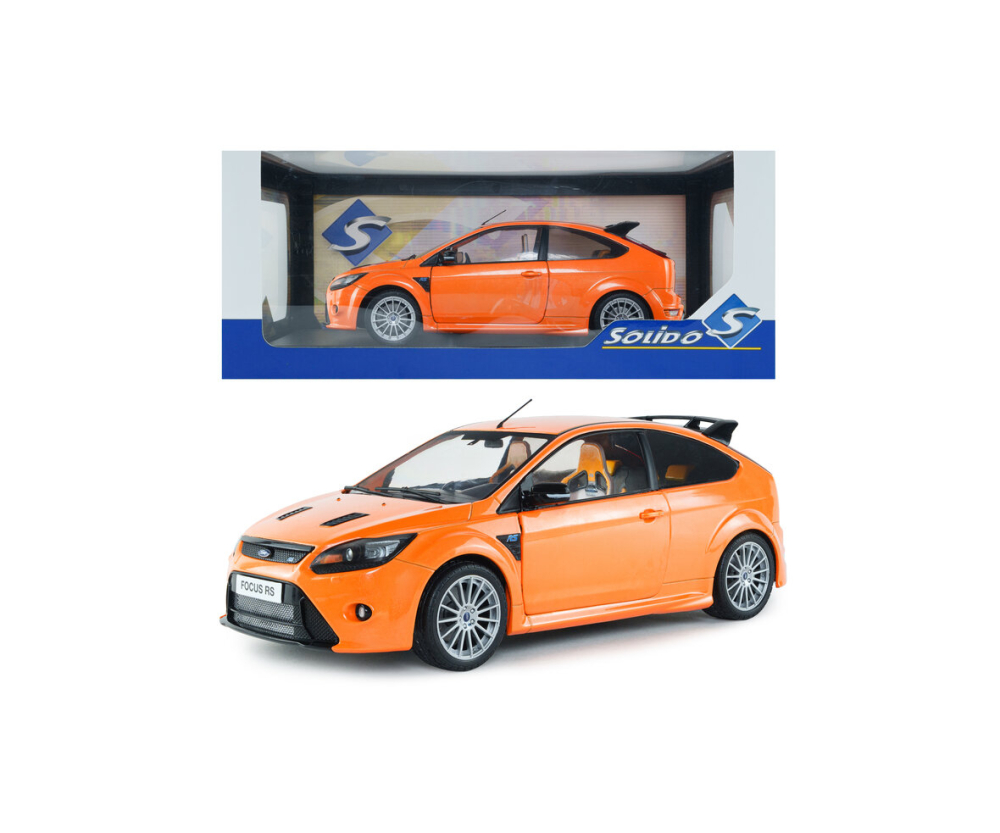 Solido 1:18 Ford Focus RS MKII orange 2009