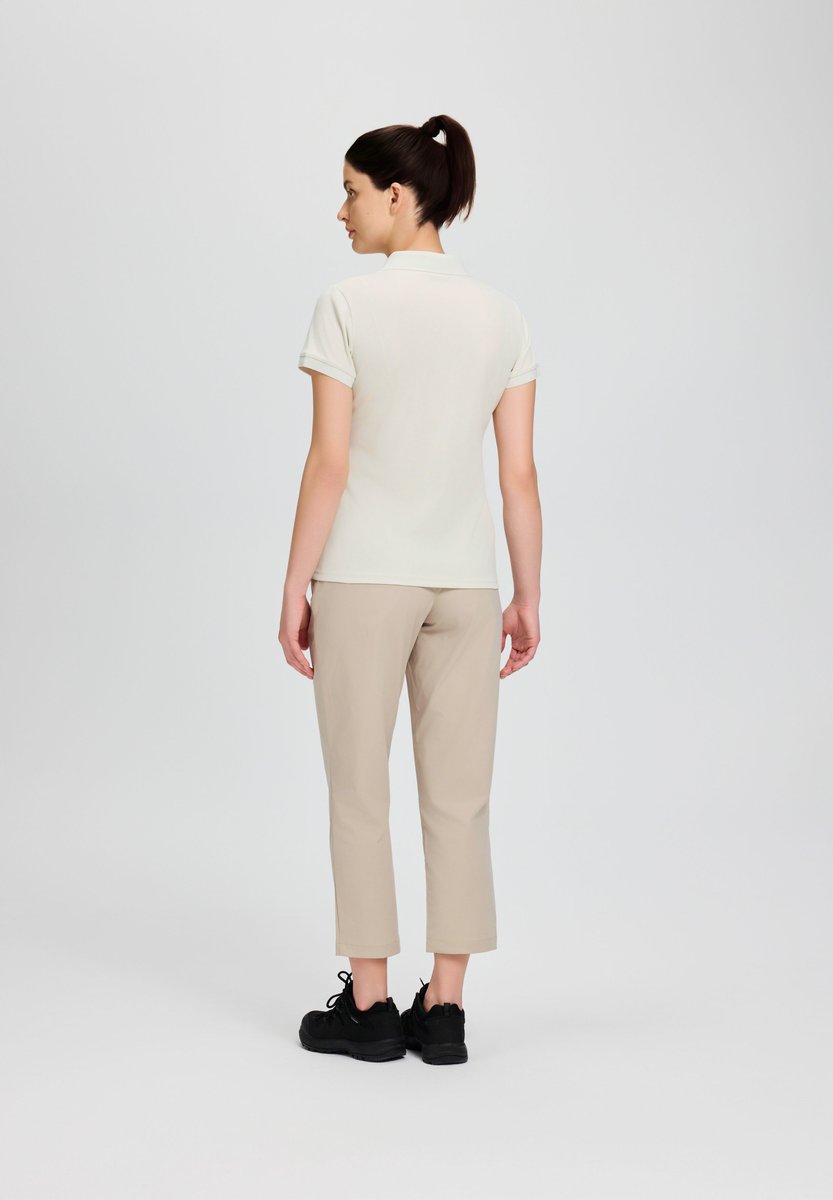 ICEPEAK 954641590I BAYARD Polo-Shirt Damen Creme ICEPEAK 954641590I BAYARD Polo-Shirt Damen Creme