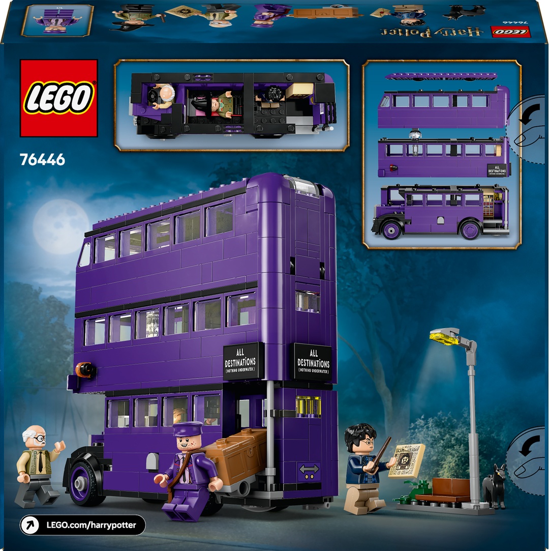 LEGO® Harry Potter™ 76446 Abenteuer mit dem Fahrenden Ritter LEGO® Harry Potter™ 76446 Abenteuer mit dem Fahrenden Ritter