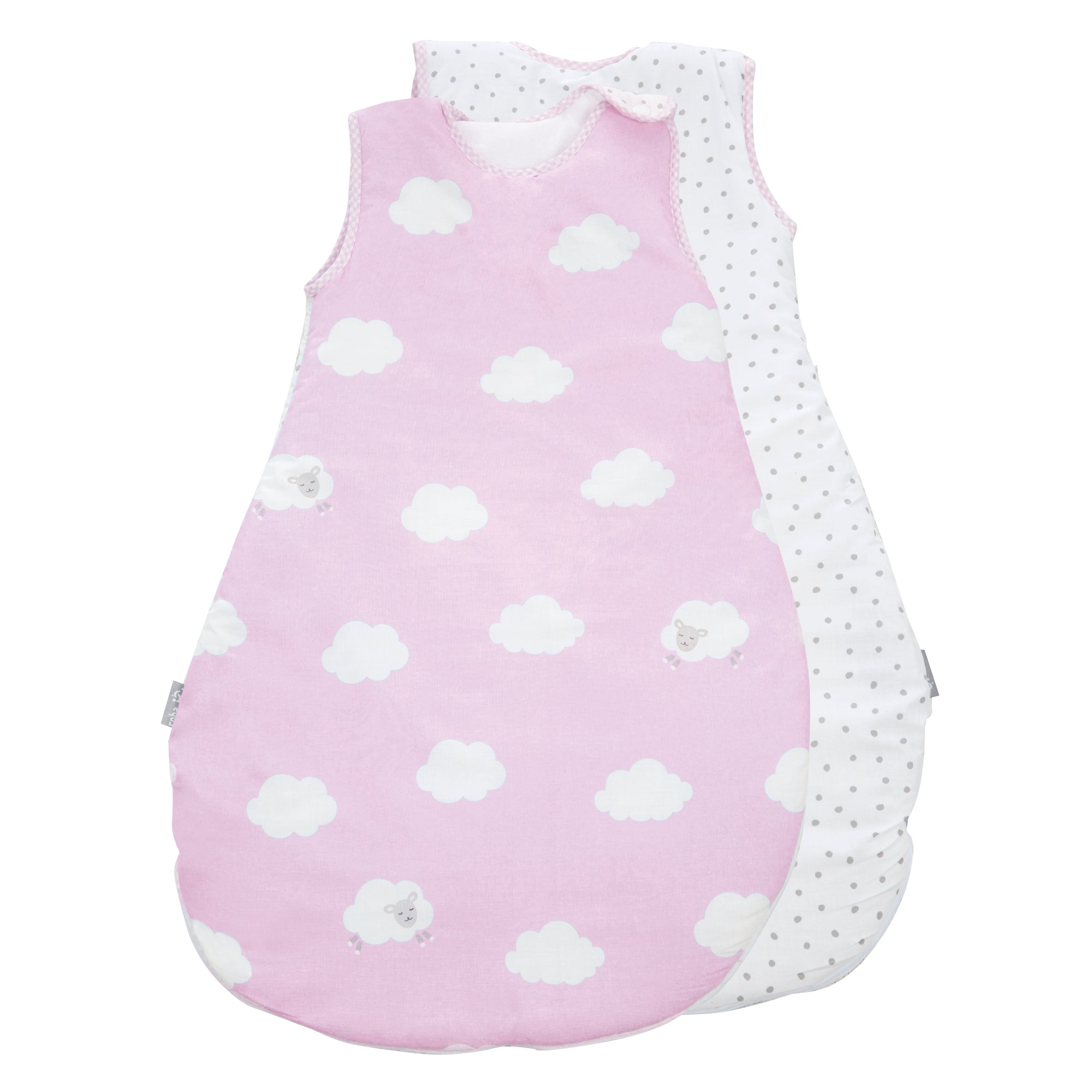 Roba 1404V202 Schlafsack Kleine Wolke rosa – Schlafsäcke - Bild 1 Roba 1404V202 Schlafsack Kleine Wolke rosa – Schlafsäcke - rosa - Schlafsäcke - Produktbild 1