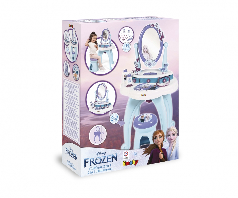 Smoby Smoby Die Eiskönigin Frisiersalon Smoby Smoby Die Eiskönigin Frisiersalon