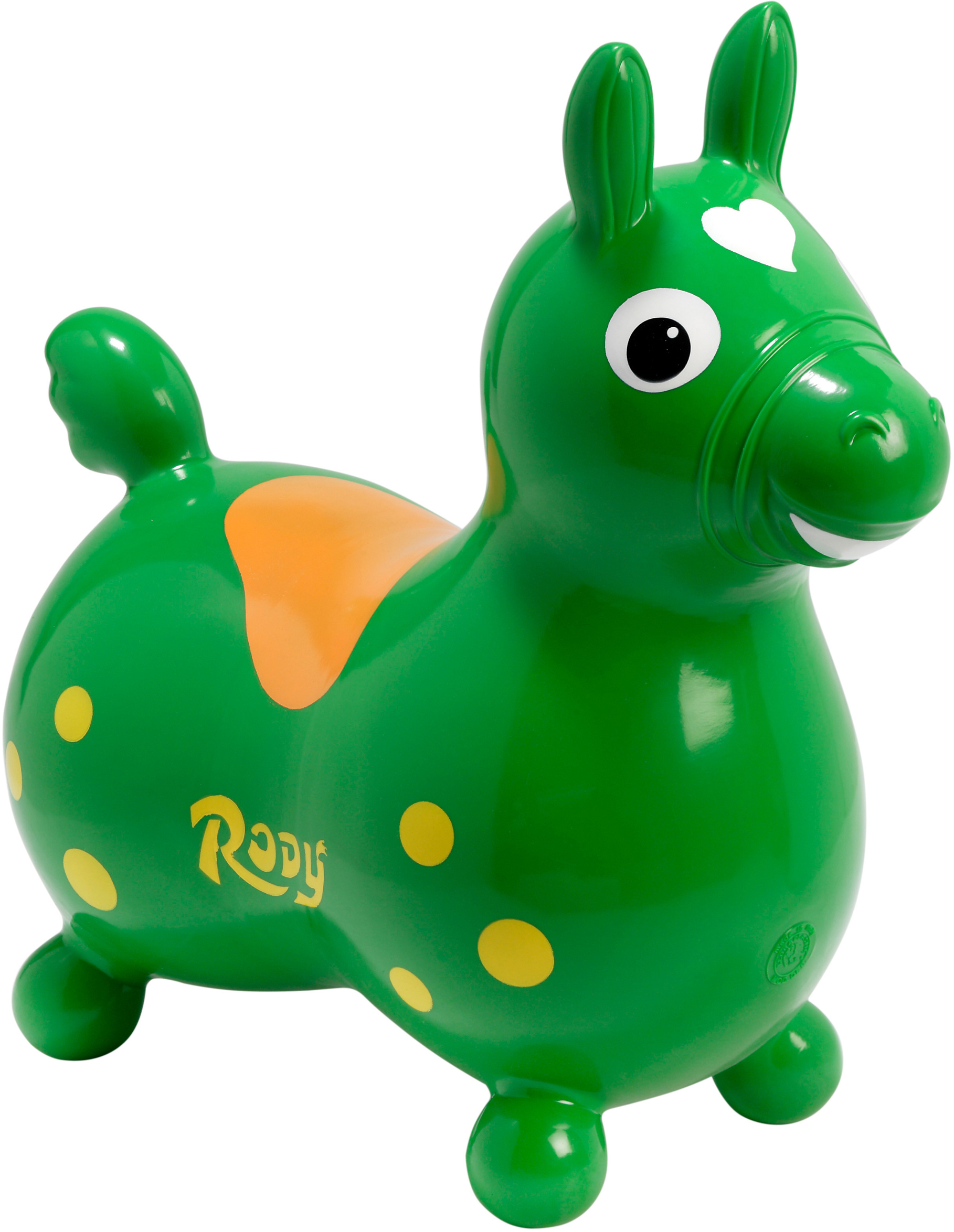 Hüpfpferd, Rody, grün