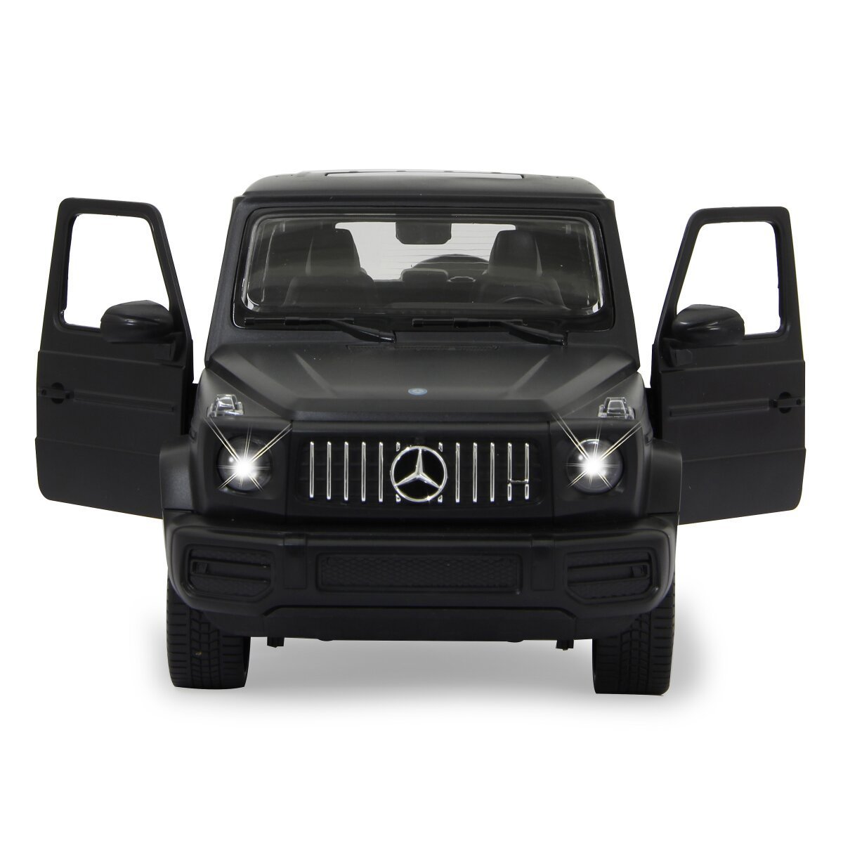 JAMARA Mercedes-AMG G63 1:14 schwarz 2,4GHz Tür manuell ab 6 Jahren JAMARA Mercedes-AMG G63 1:14 schwarz 2,4GHz Tür manuell ab 6 Jahren