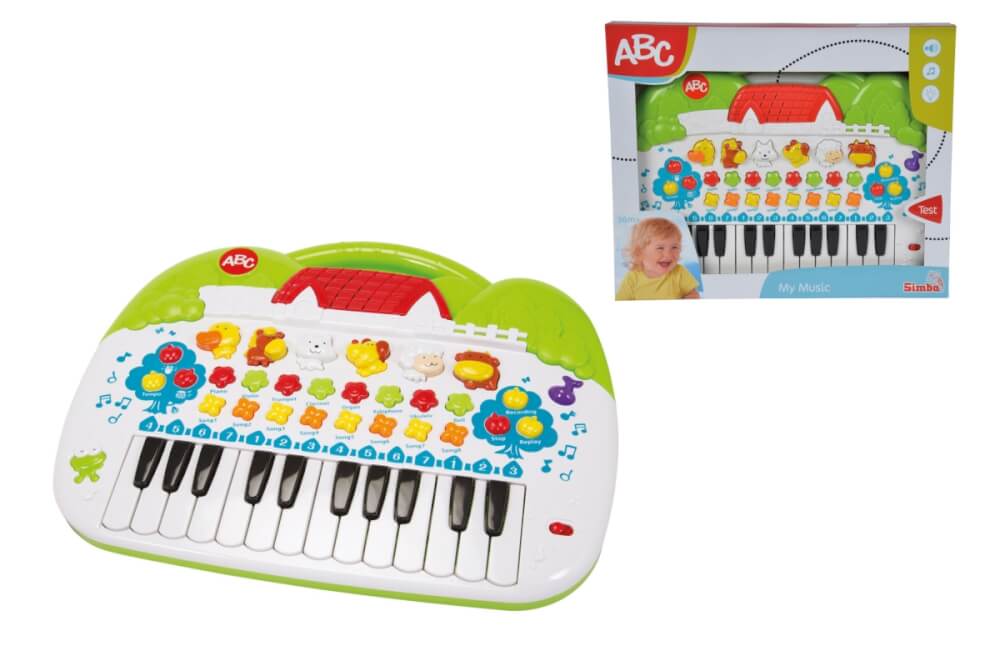 ABC Tier-Keyboard ABC, Tier-Keyboard
