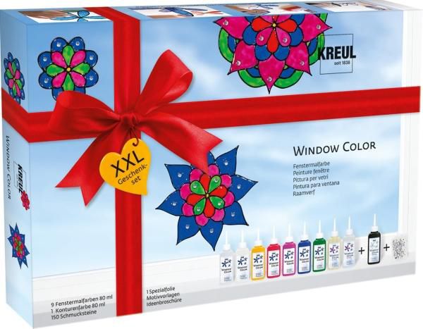 KREUL, Window, Color, Set, XXL