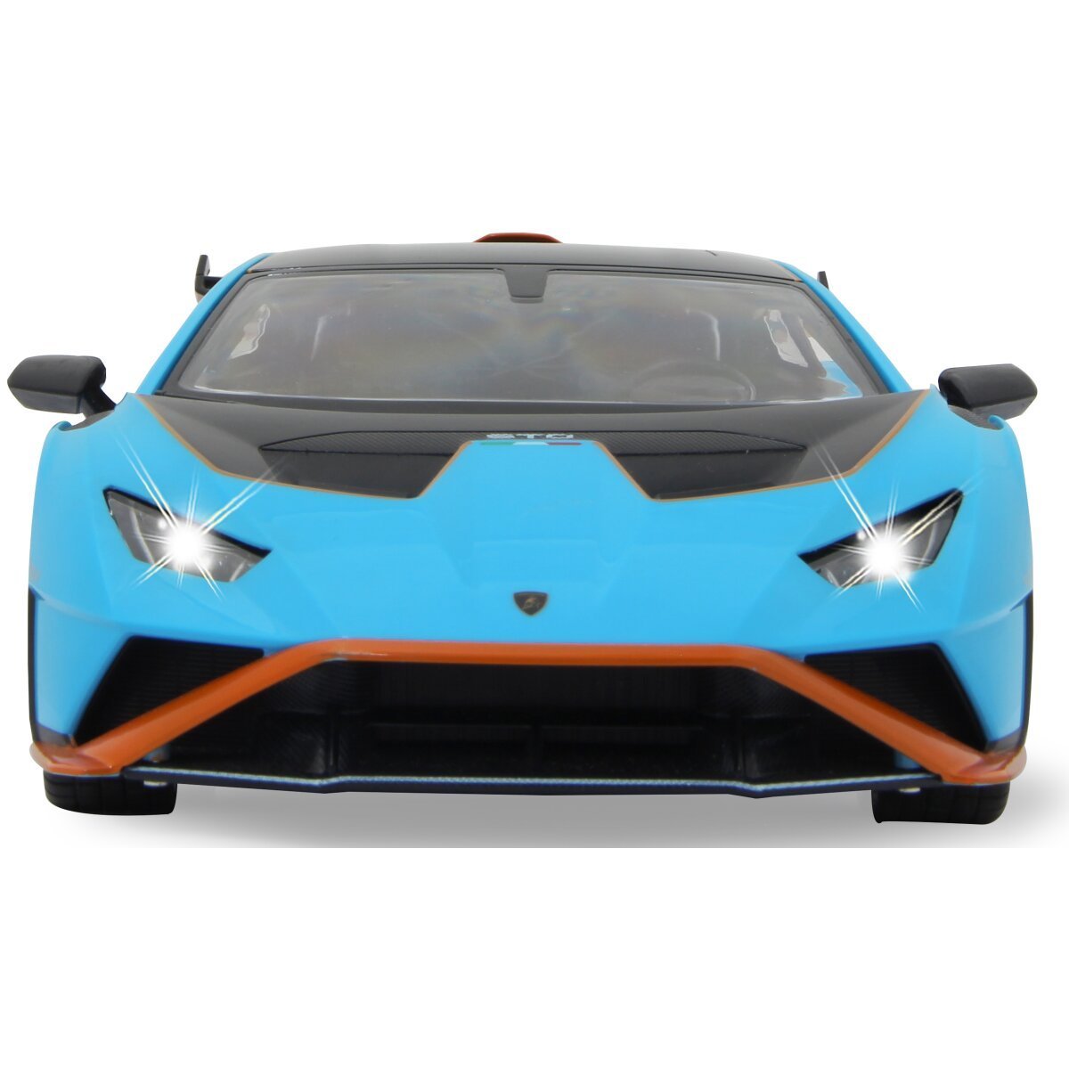 JAMARA Lamborghini Huracán STO 1:14 blau 2,4GHz Tür manuell ab 6 Jahren