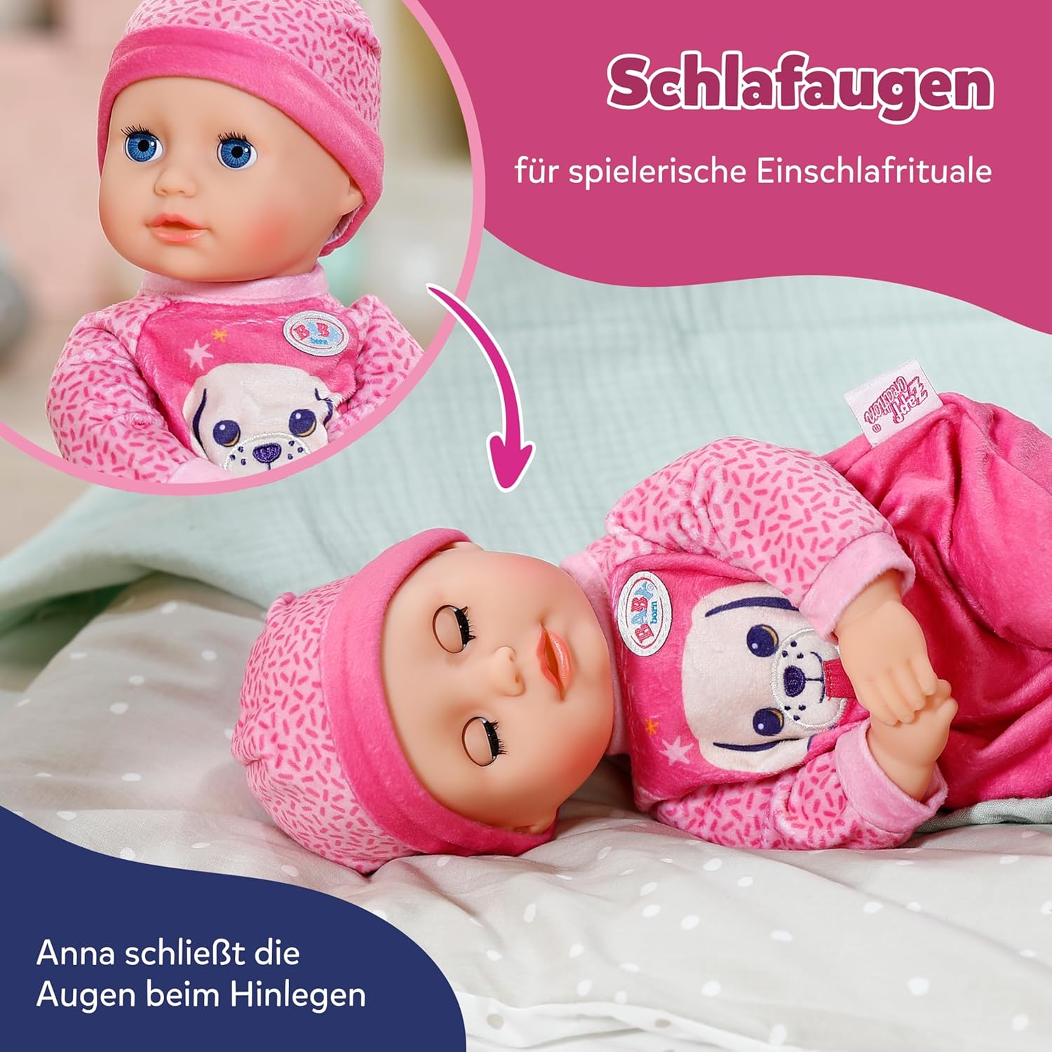 BABY born® Anna Pink 36cm BABY born® Anna Pink 36cm