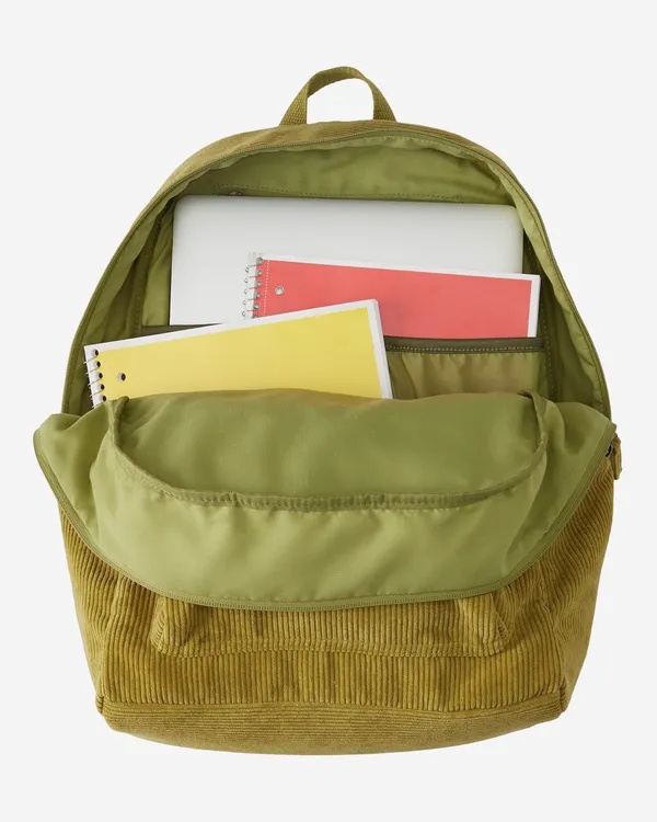 Billabong Rucksack Cord Grün