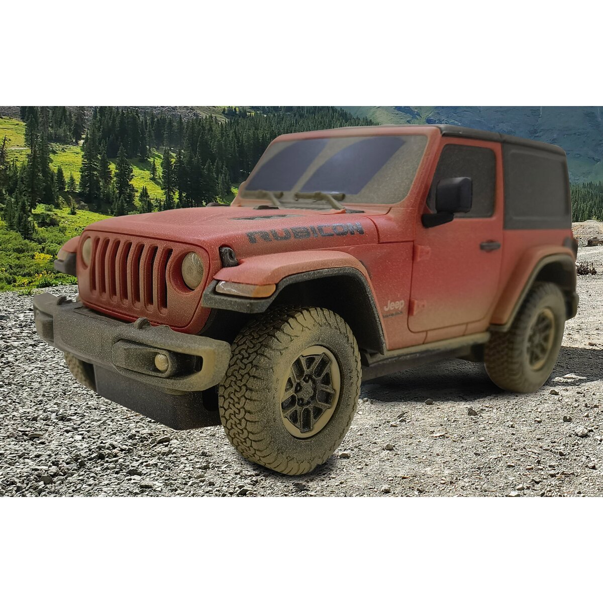 JAMARA Jeep Wrangler Rubicon 1:24 Muddy 2,4GHz ab 6 Jahren