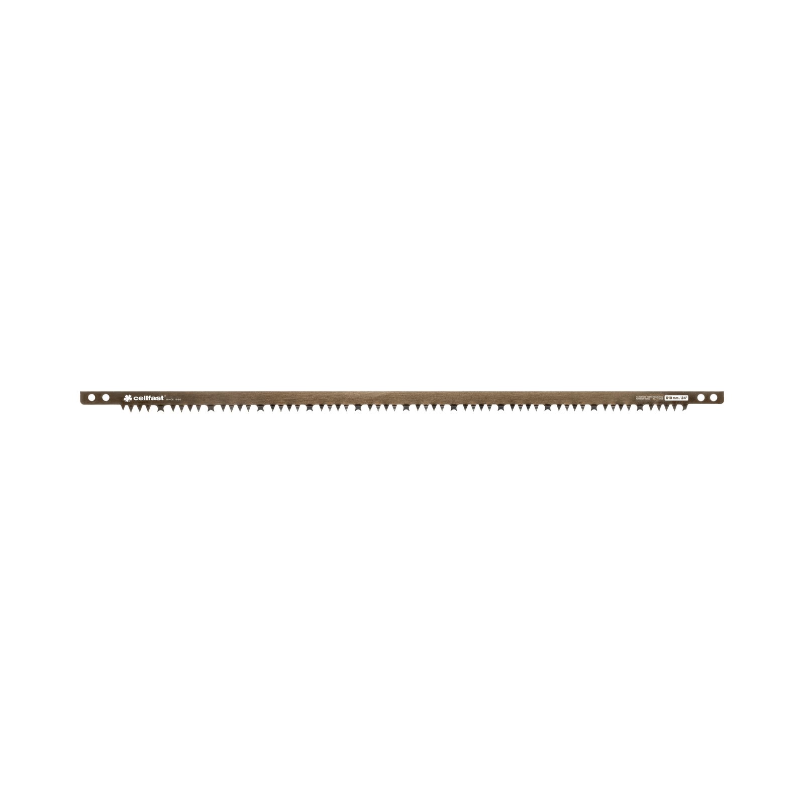 Cellfast Saw blade for wet wood 610 mm Cellfast Saw blade for wet wood 610 mm