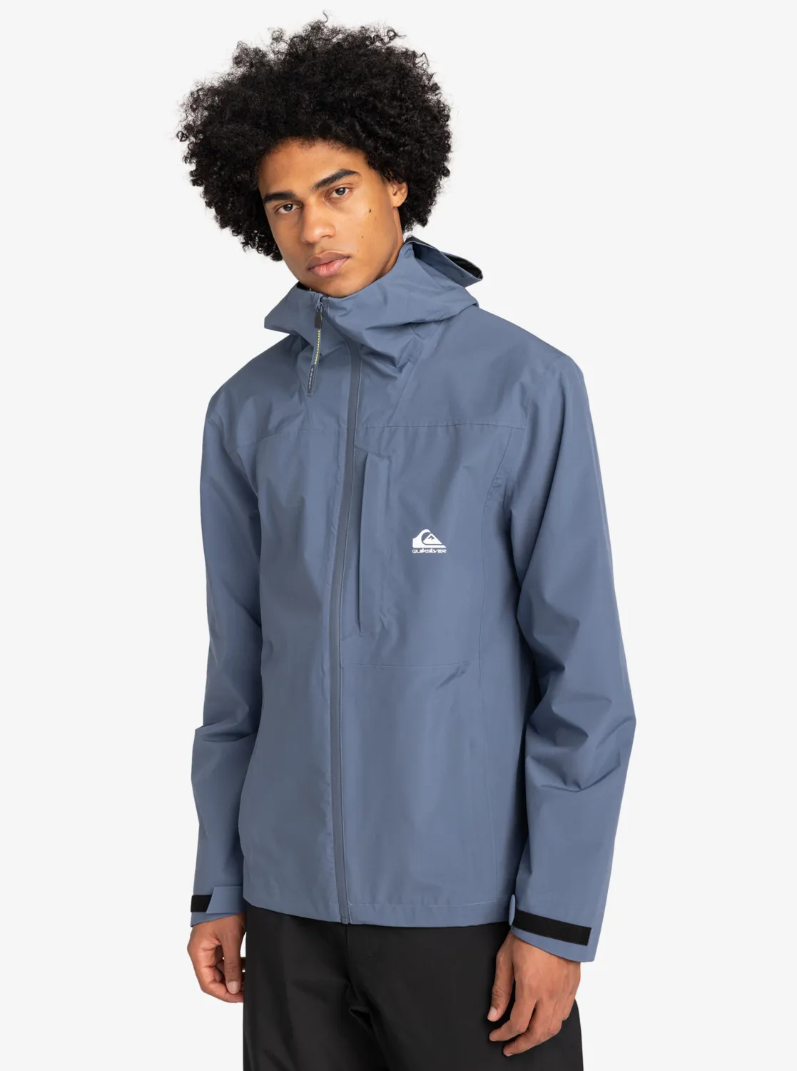 Quiksilver, Overcast, 10K, Isolierende, Kapuzenjacke, für, Männer, Denim