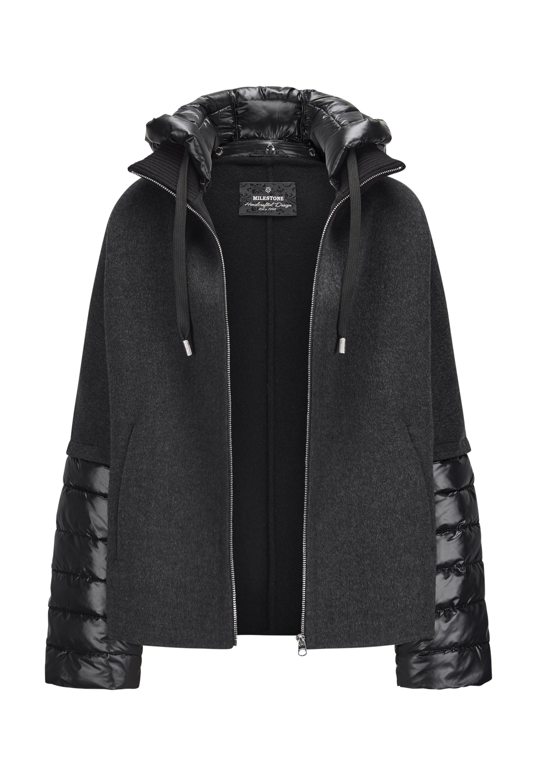 Milestone MSAzalea Damen Jacke - Schwarz