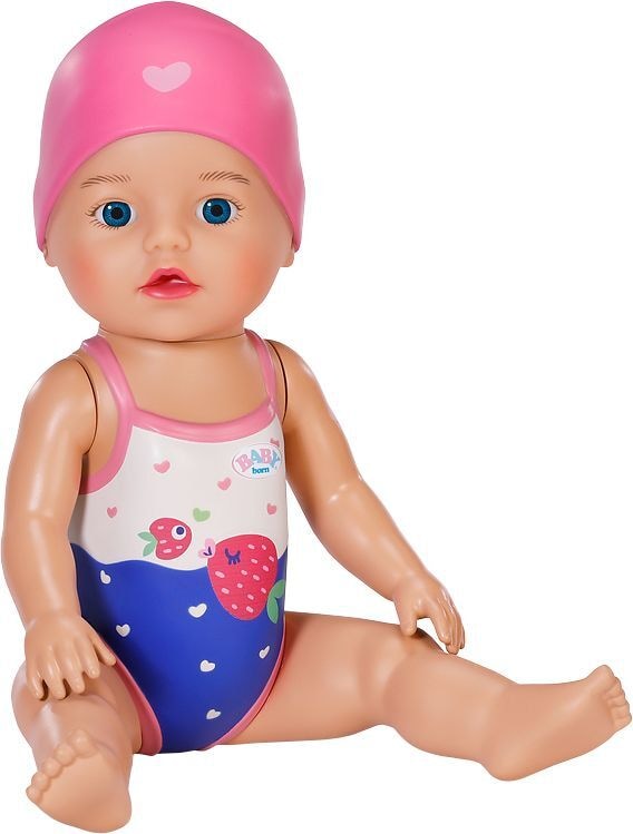 BABY born Schwimmende Lizzie 30cm - Zapf - ZAPF 839454 Produktfoto - Zapf - BABY born Schwimmende Lizzie 30cm - Modell ZAPF 839454 Produktbild fuer Online-Shop