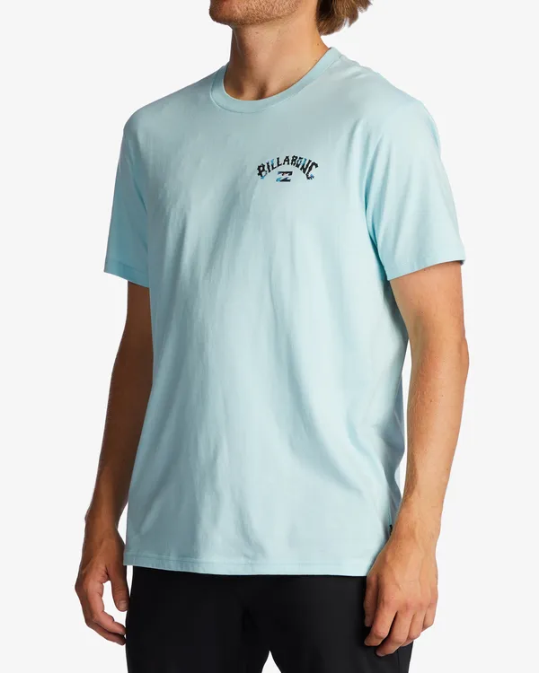 Billabong T-Shirt Herren Hellblau