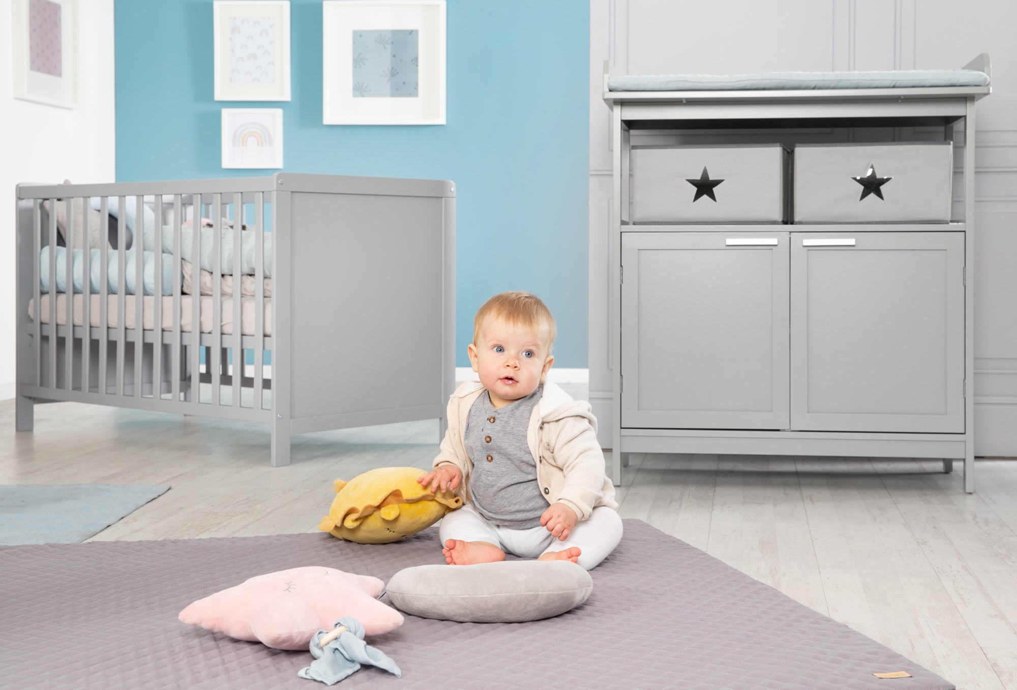 Roba 1017040 Kinderzimmerset Hamburg taupe – Kinderzimmer Set - Bild 6 Roba 1017040 Kinderzimmerset Hamburg taupe – Kinderzimmer Set - Produktbild 6