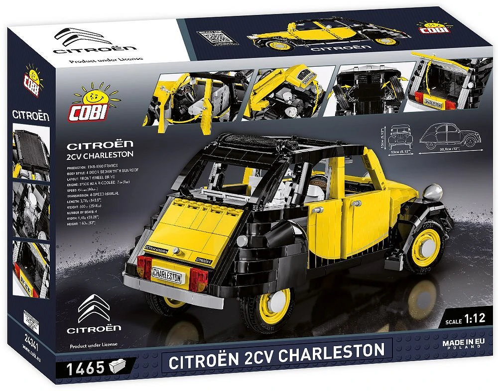Cobi 24341 Citroen 2CV Charleston