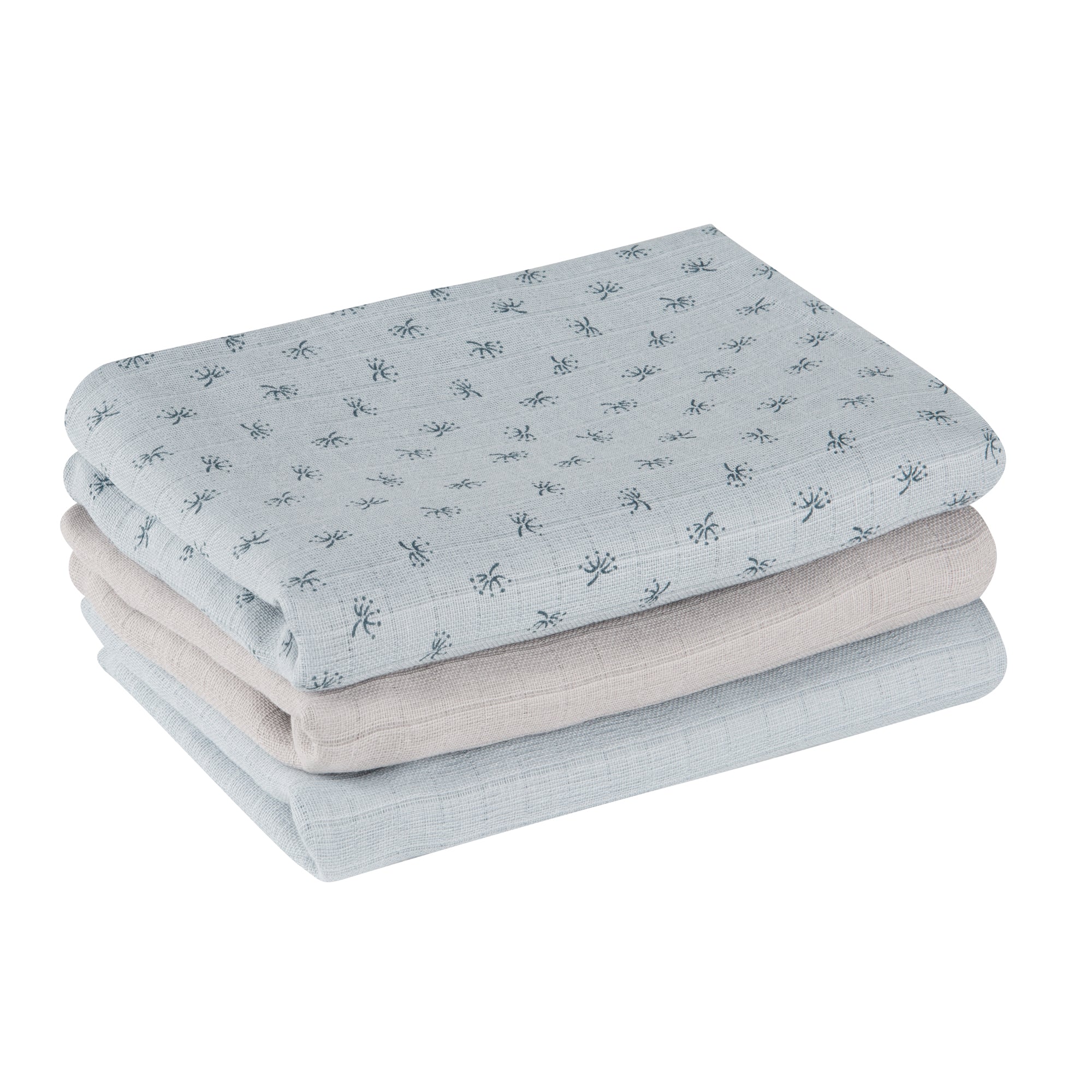 Roba 306125G228 3er Set Windeln Lil Planet türkis hell blau – Kids Care - Bild 1 Roba 306125G228 3er Set Windeln Lil Planet türkis hell blau – Kids Care - hell blau - Kids Care - Produktbild 1