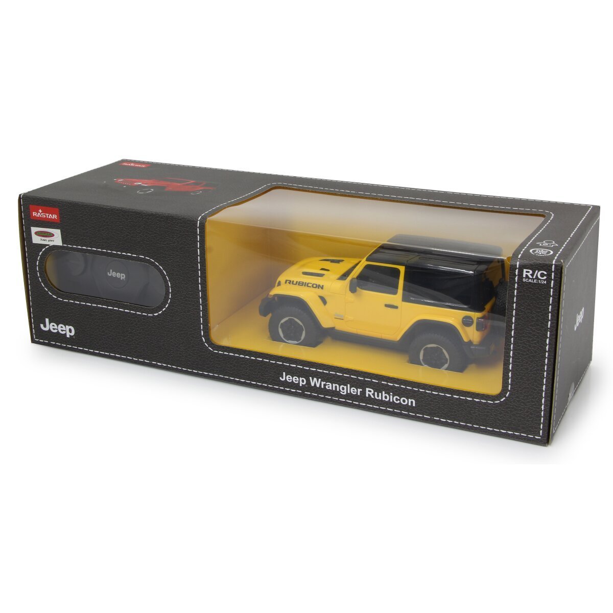 JAMARA Jeep Wrangler JL 1:24 gelb 2,4GHz ab 6 Jahren