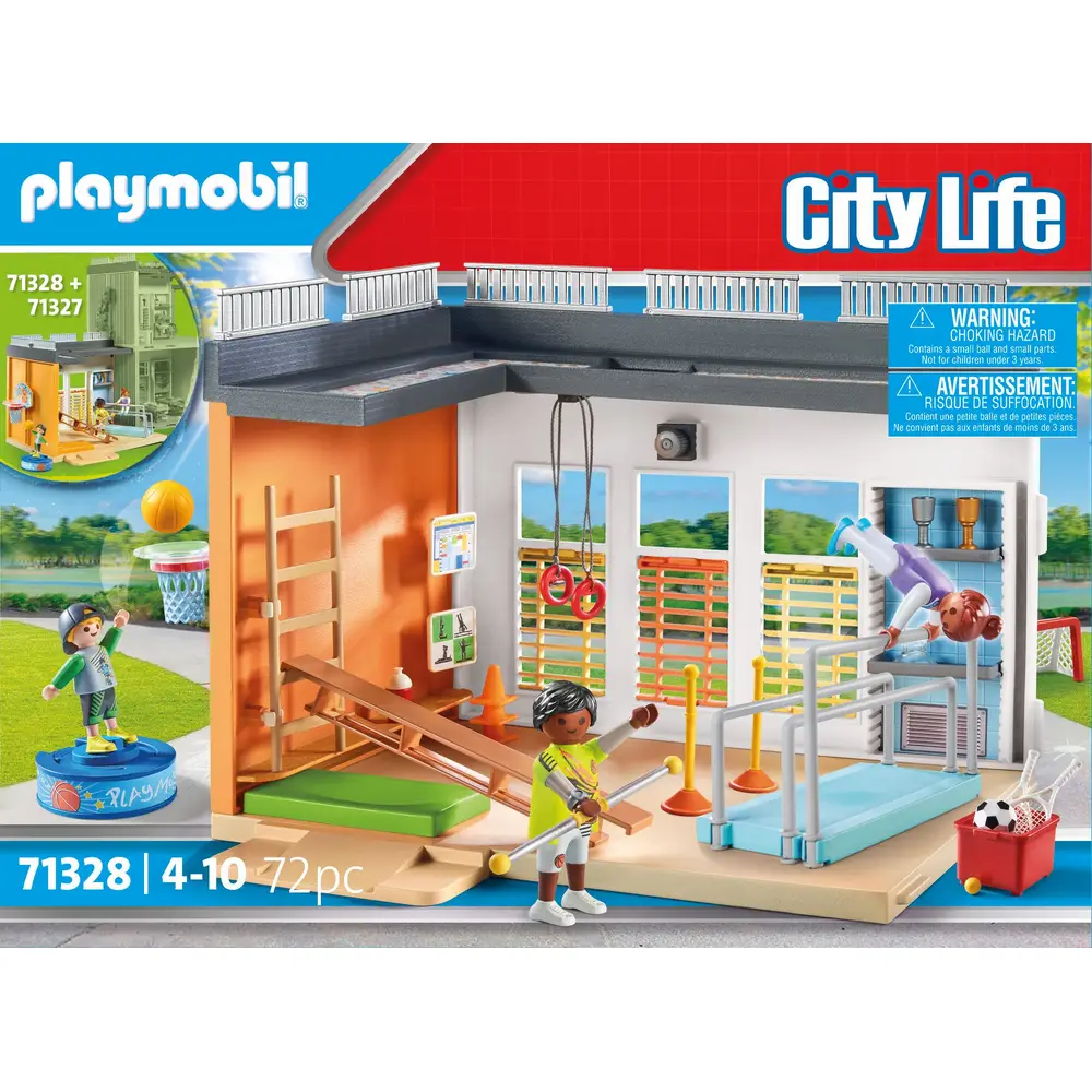 PLAYMOBIL 71328 City Life - Anbau Turnhalle PLAYMOBIL 71328 City Life - Anbau Turnhalle
