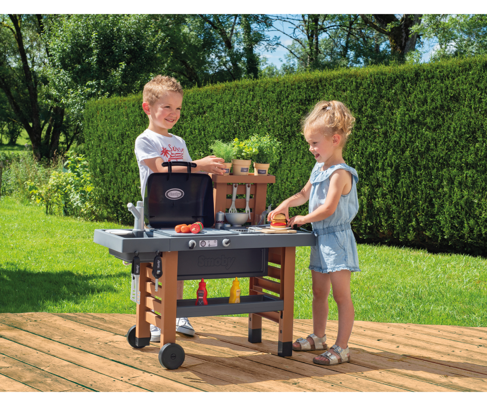 Smoby Outdoor Gartenküche