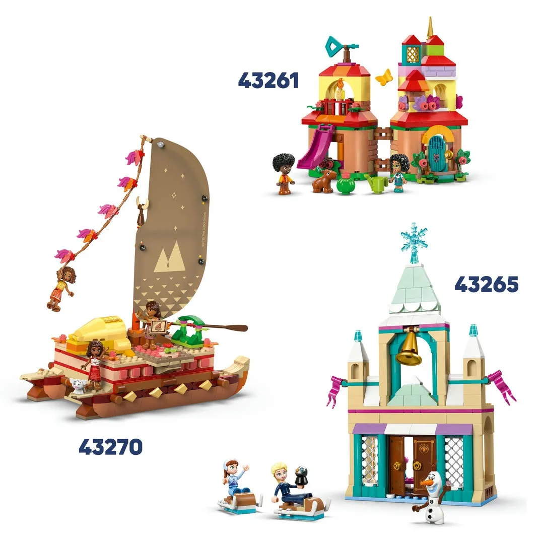 LEGO® Disney Prinzessin 43265 Das Arendelle Schloss