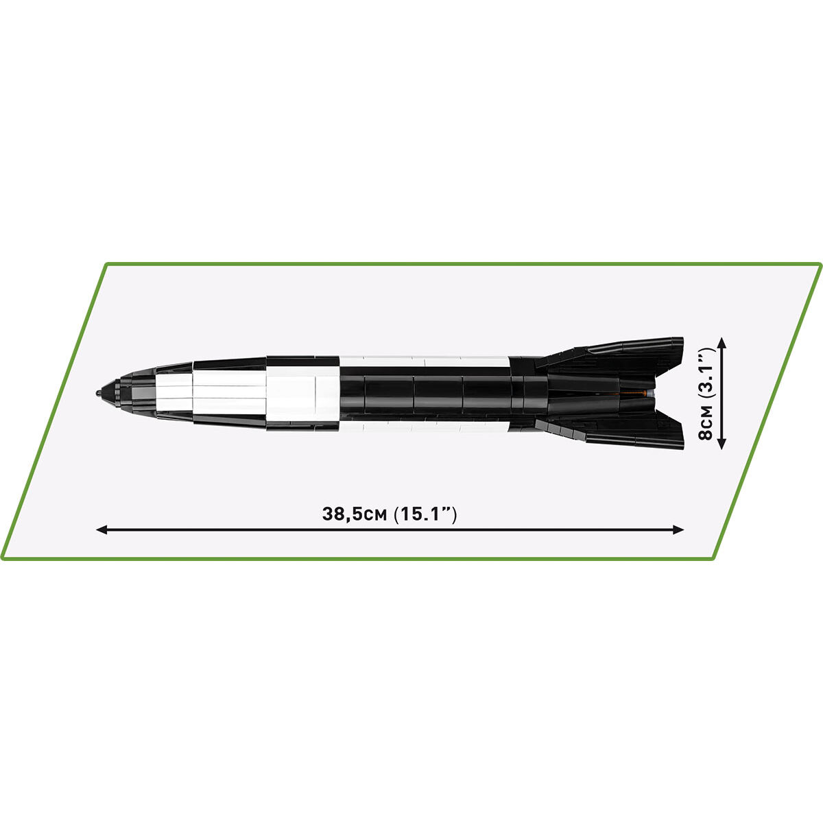 COBI 3121 - V2 ROCKET Vergeltungswaffee-2) - Bild 8 COBI 3121 - V2 ROCKET Vergeltungswaffee-2) - Bild 8
