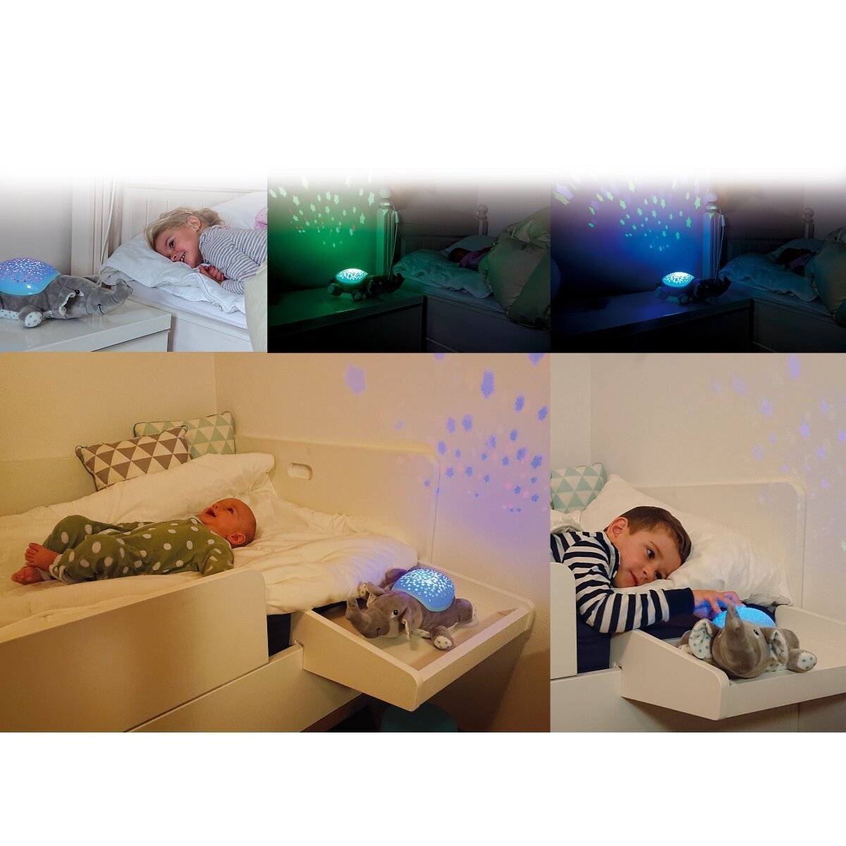 JAMARA Sternenlicht LED Dreamy Elefant JAMARA Sternenlicht LED Dreamy Elefant