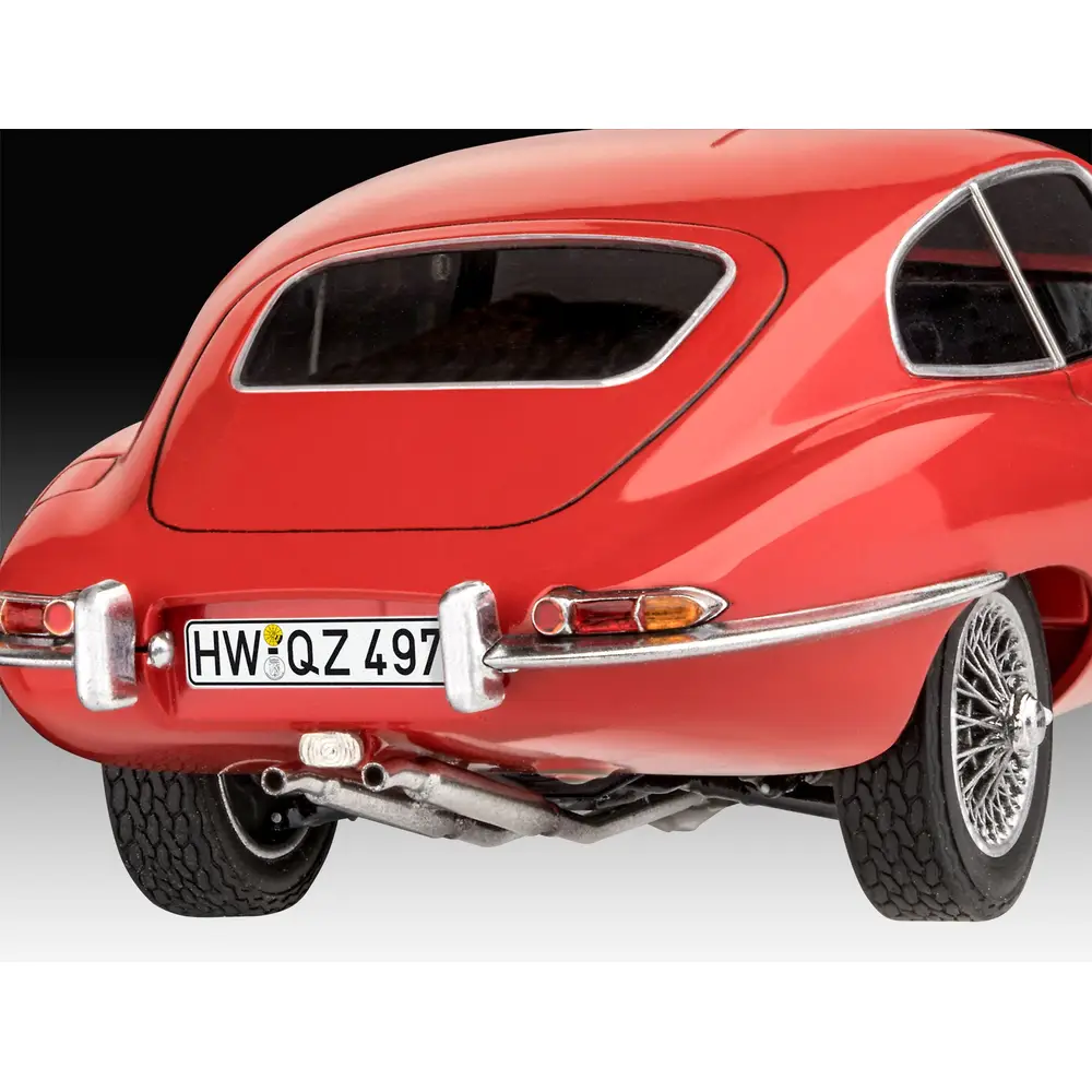 Revell 07668 Jaguar E-Type (Coupé) - Sportwagenklassiker Modell 1:24 Revell 07668 Jaguar E-Type (Coupé) - Sportwagenklassiker Modell 1:24