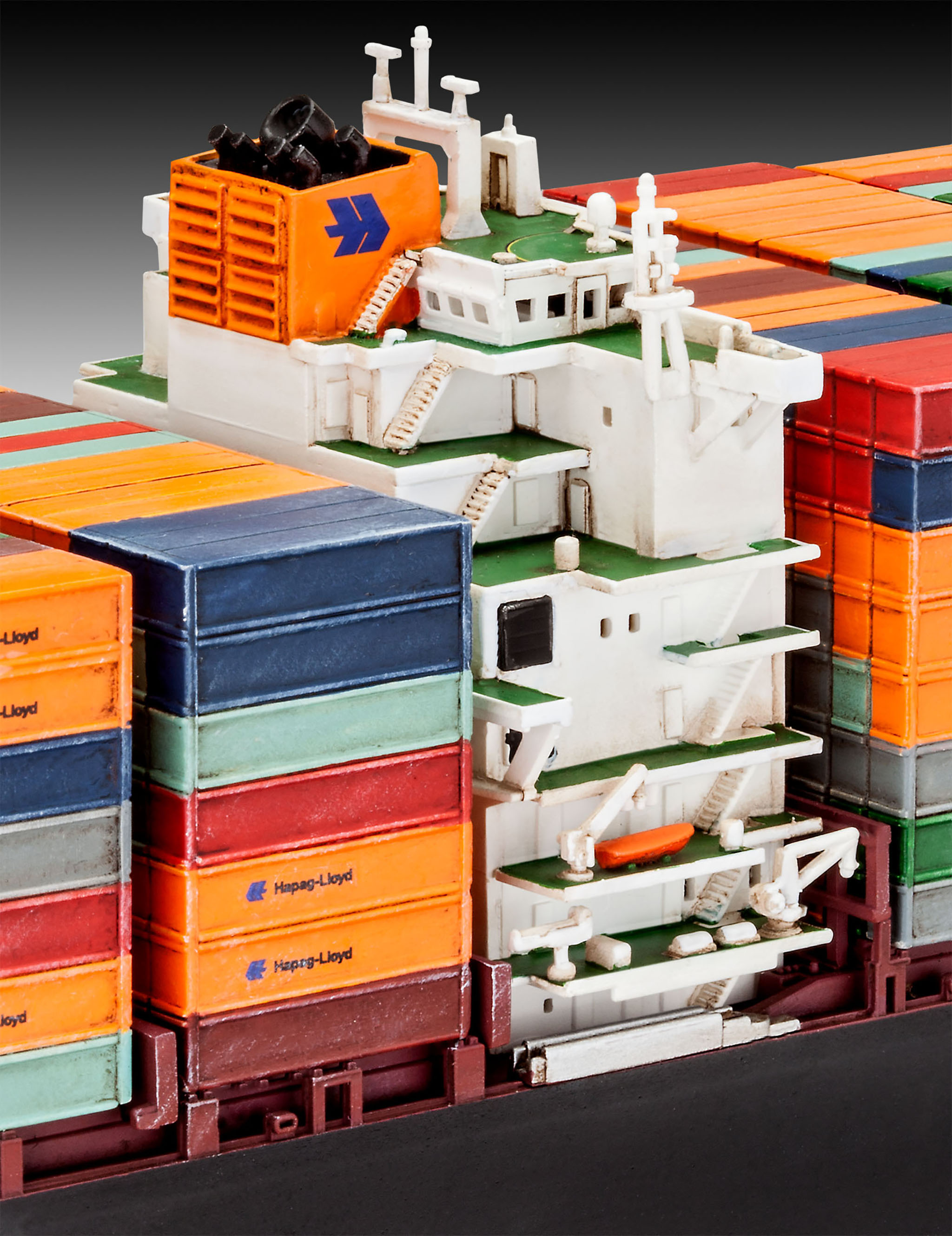 Revell 05152 Containerschiff Colombo Express Modellbausatz Versandbehälter