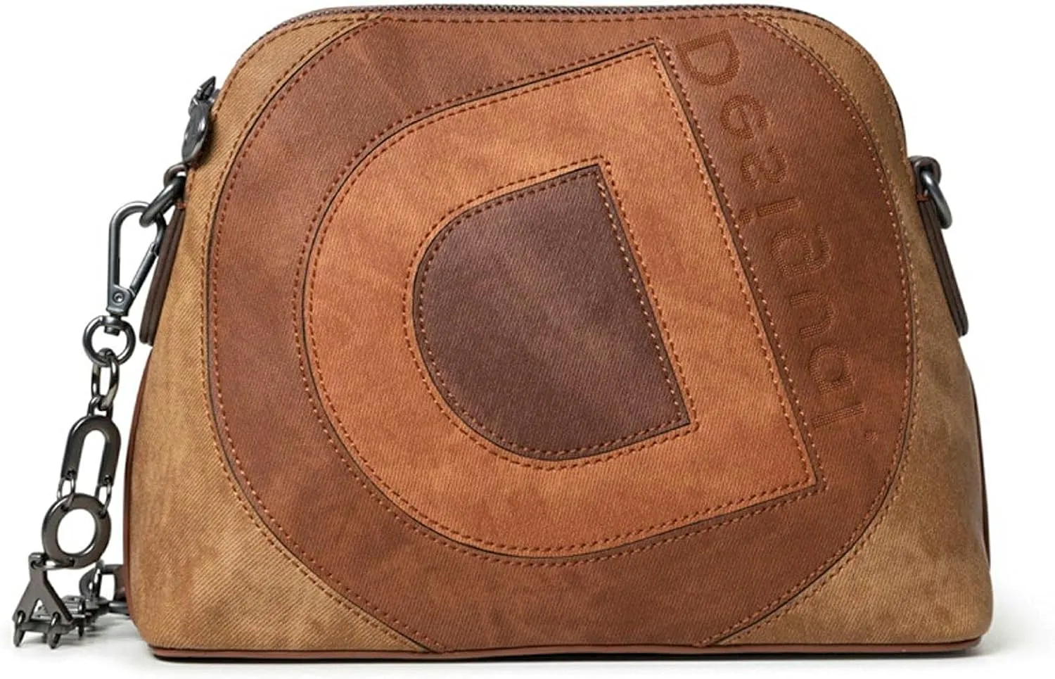 Desigual Damen Handtasche „Empire Deia“ - Braun 20WAXPA2 Desigual Damen Handtasche „Empire Deia“ - Braun 20WAXPA2