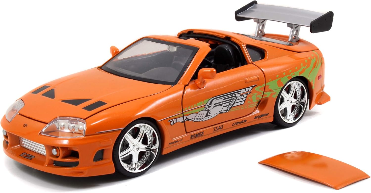 Jada 253205001 Fast & Furious 1995 Toyota Supra 1:24 Jada 253205001 Fast & Furious 1995 Toyota Supra 1:24