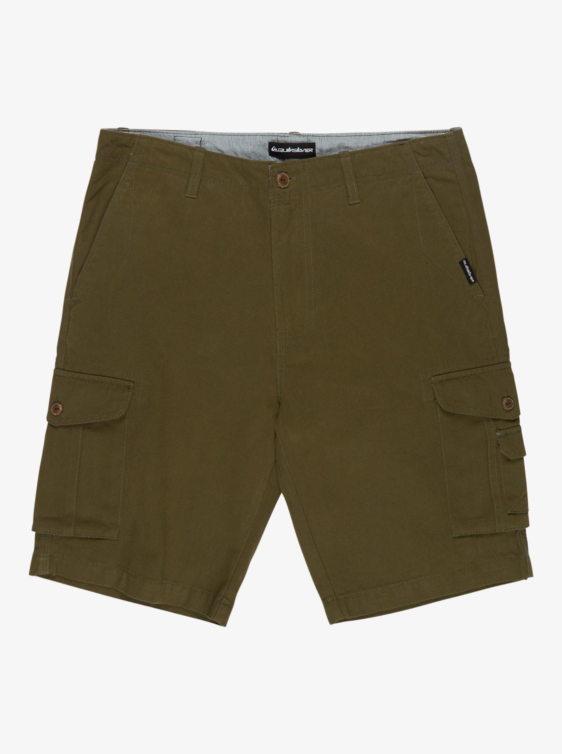 Quiksilver Crucial Battle Walkshorts für Herren Bekleidung, Kurze, Hosen, Khaki, Rock