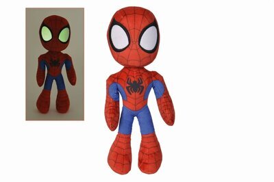 Simba_Disney_Marvel_Spidey,_GID_25cm_(6315875810X12), Plüsch, Spielzeug