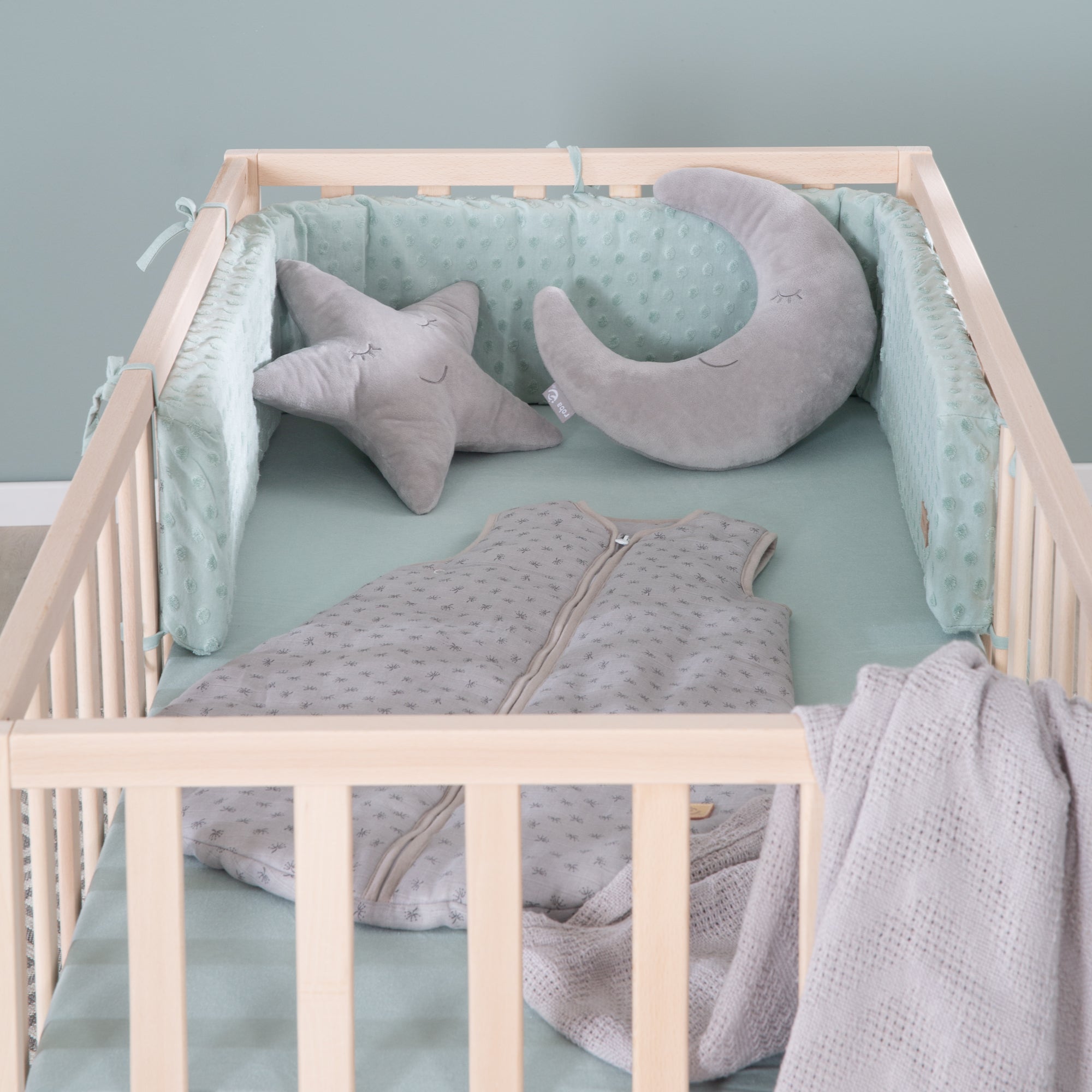 Roba 203100NA Kinderbett 60x120 cm Bio Buche natur – Komplettbettsets & Einzelbetten - Bild 2 Roba 203100NA Kinderbett 60x120 cm Bio Buche natur – Komplettbettsets & Einzelbetten - Produktbild 2