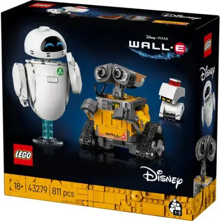 LEGO® Disney WALL-E und EVE 43279 LEGO® Disney WALL-E und EVE 43279