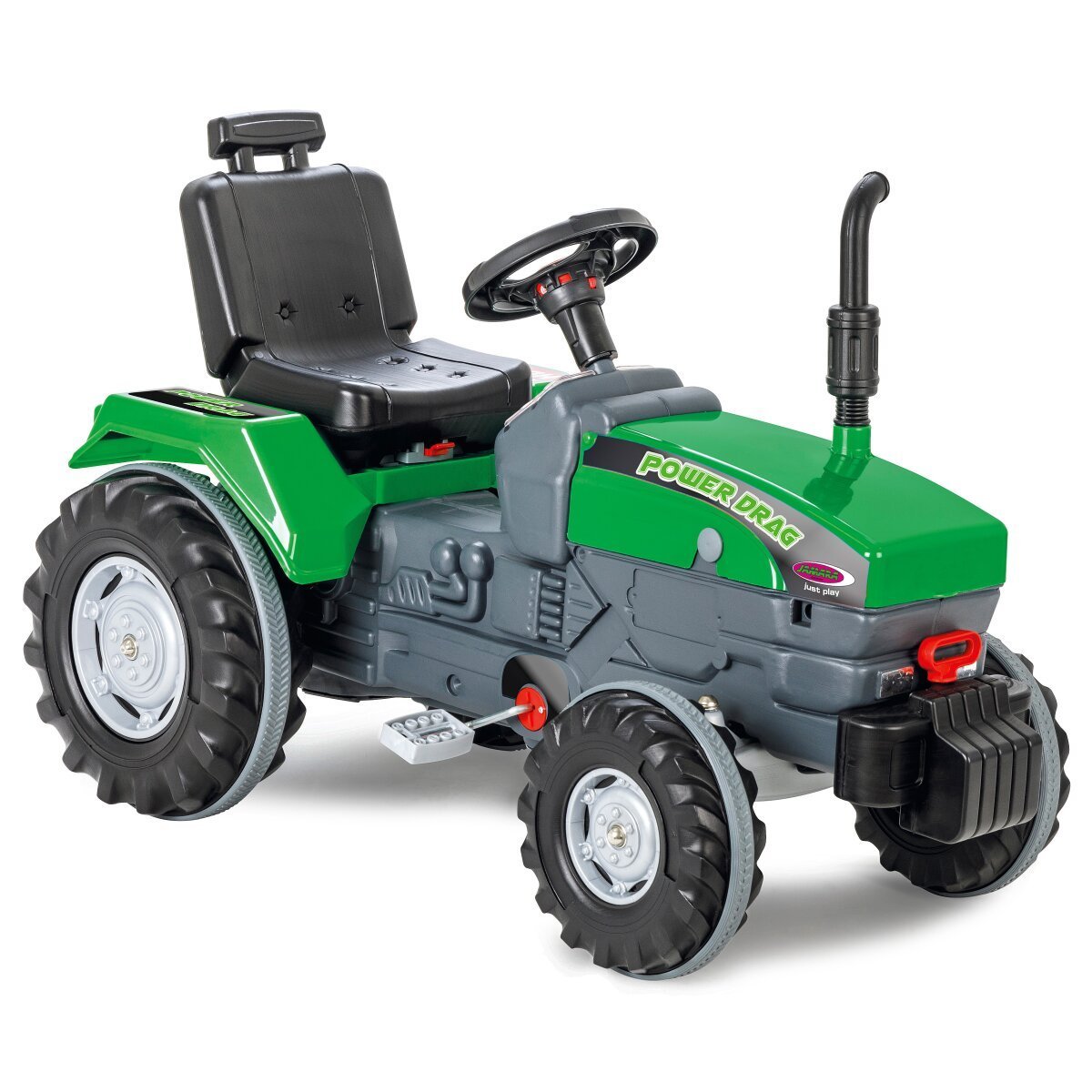 JAMARA Trettraktor Power Drag grün ab 3 Jahren JAMARA Trettraktor Power Drag grün ab 3 Jahren