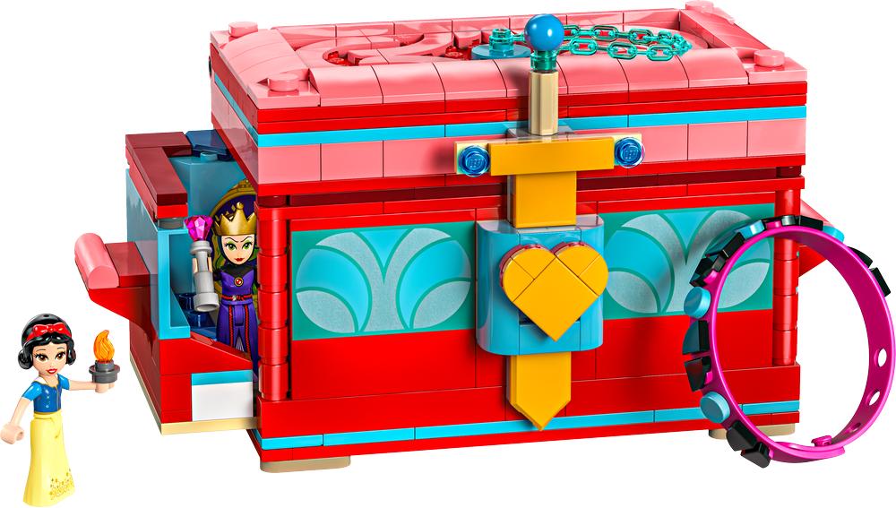 LEGO® Disney Schneewittchens Schmuckkassette 43276 Spielzeug, Person