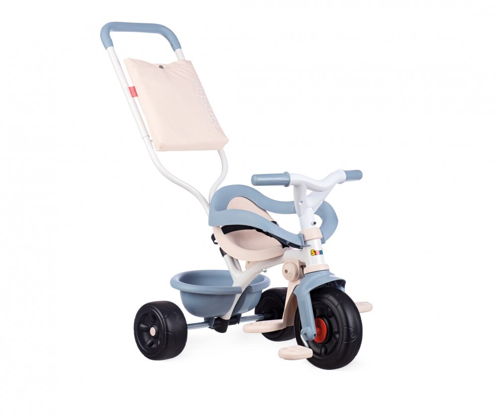Smoby_Dreirad_Be_Fun_Komfort_Blau, Transport, Dreirad, Fahrzeug, E-Scooter, Rad