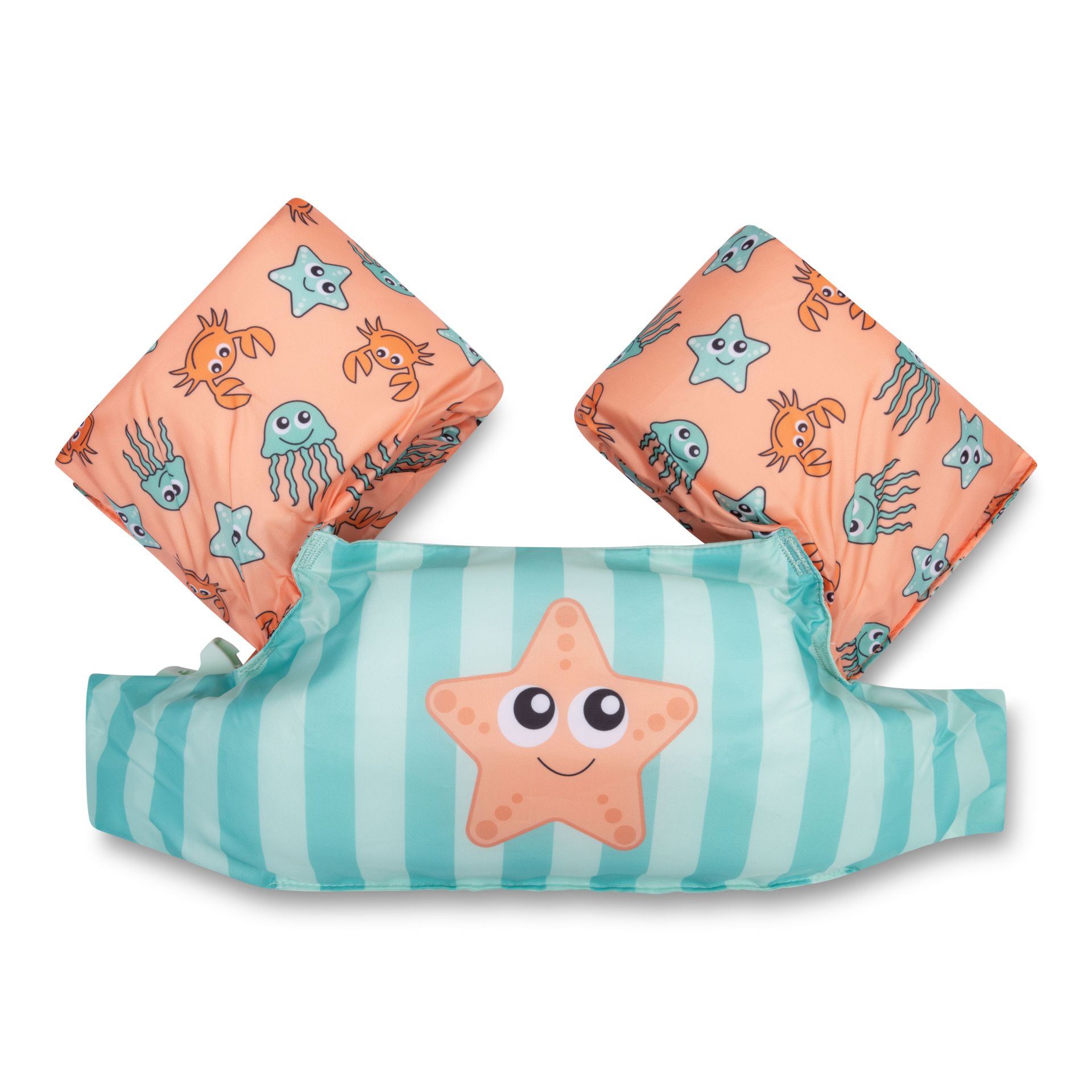 Swim Essentials Puddel Jumper Meerestiere, 2-6 Jahre Kissen, Dekoration, für, Zuhause, Windel