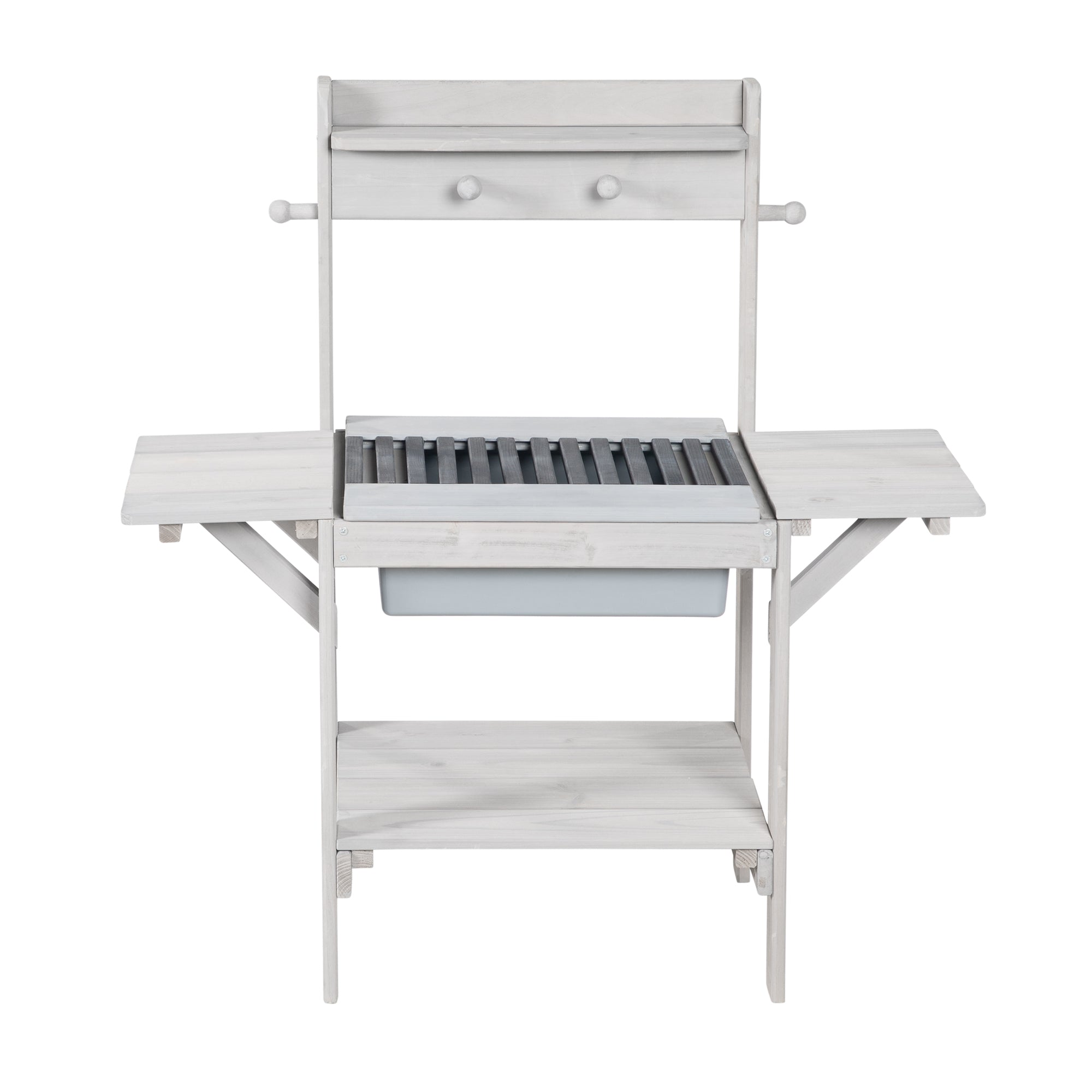 Roba 456036GA Matschküche 'BBQ' grau – Outdoor + - Bild 6 Roba 456036GA Matschküche 'BBQ' grau – Outdoor + - Produktbild 6