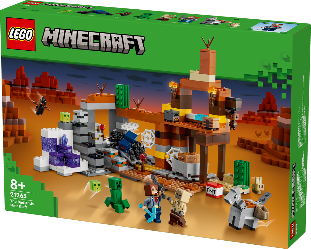 LEGO® Minecraft™ Die Mine in den Badlands 21263 Spielzeug