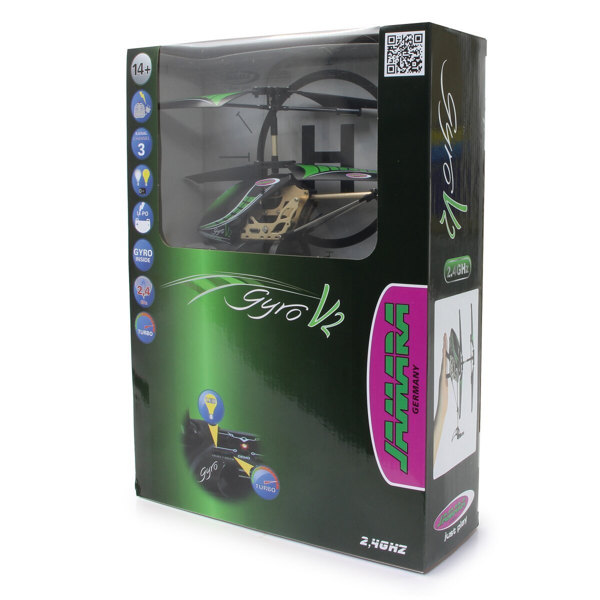 JAMARA Gyro V2 2,4GHz ab 14 Jahren