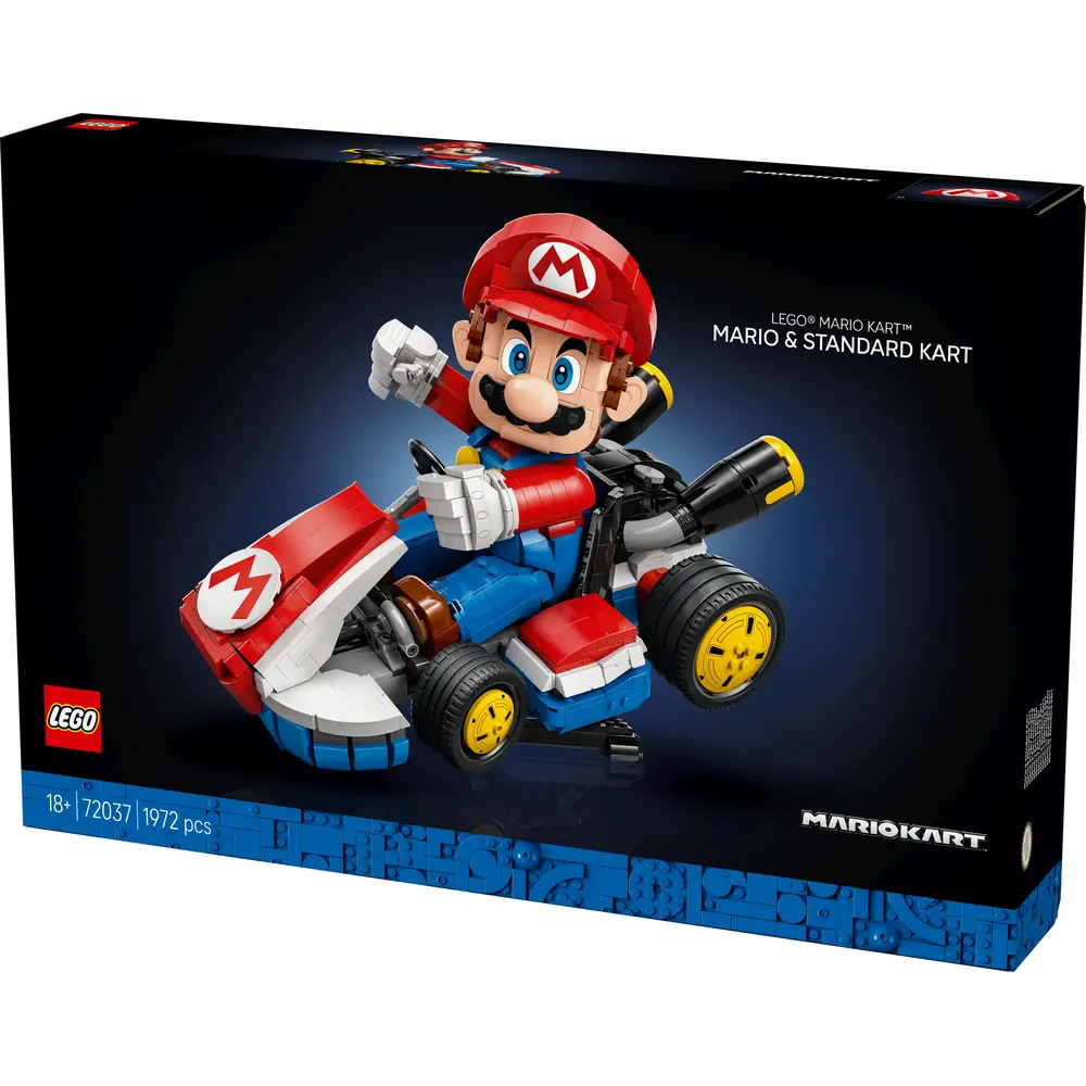 LEGO® Super Mario 72037 Mario Kart: Mario & Standard-Kart