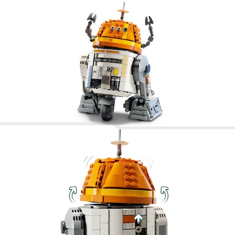 LEGO® Star Wars™ 75416 Astromech-Droide Chopper (C1-10P)™ Roboter